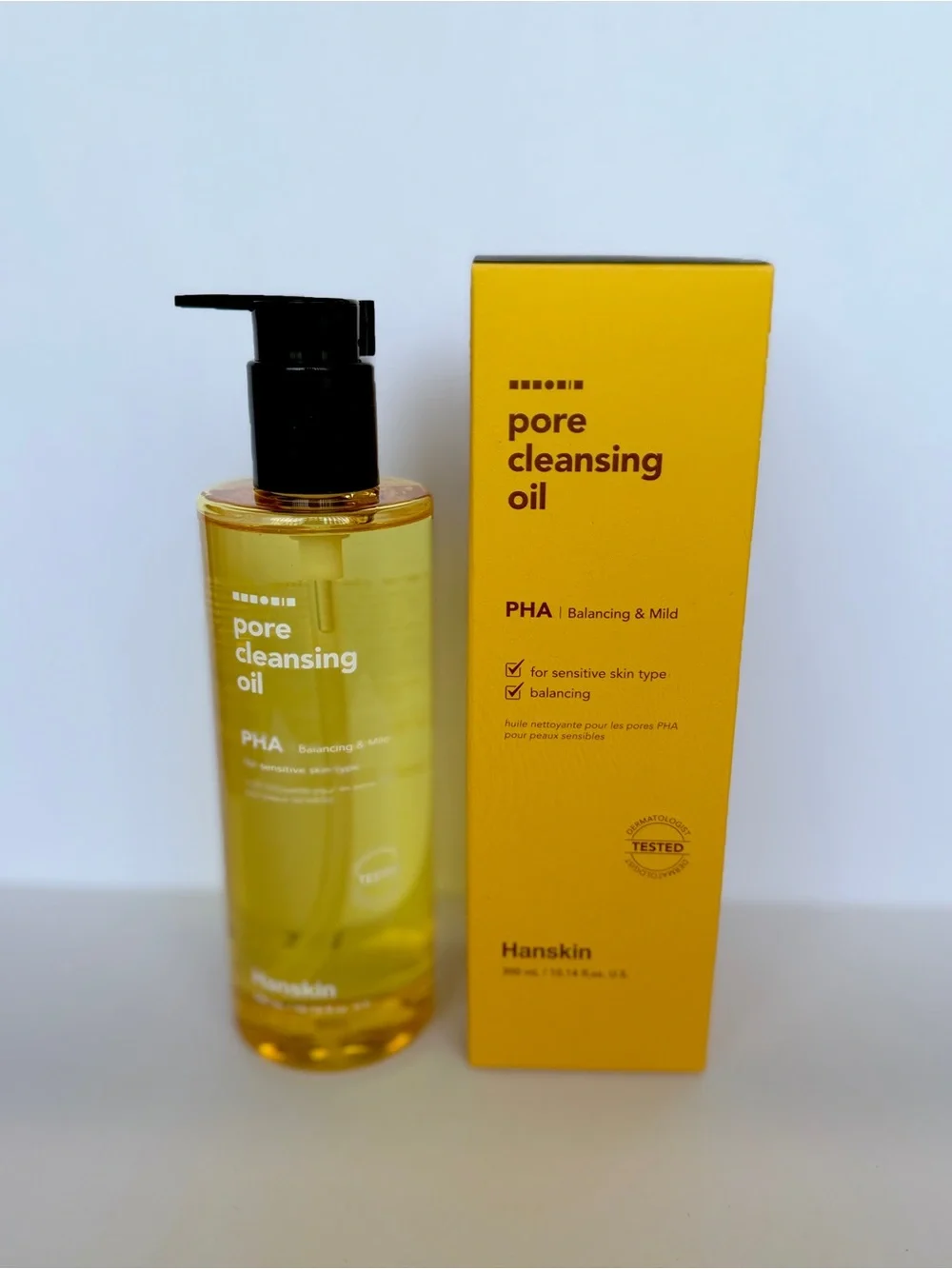 Hanskin Pore Cleansing Oil - 300ml